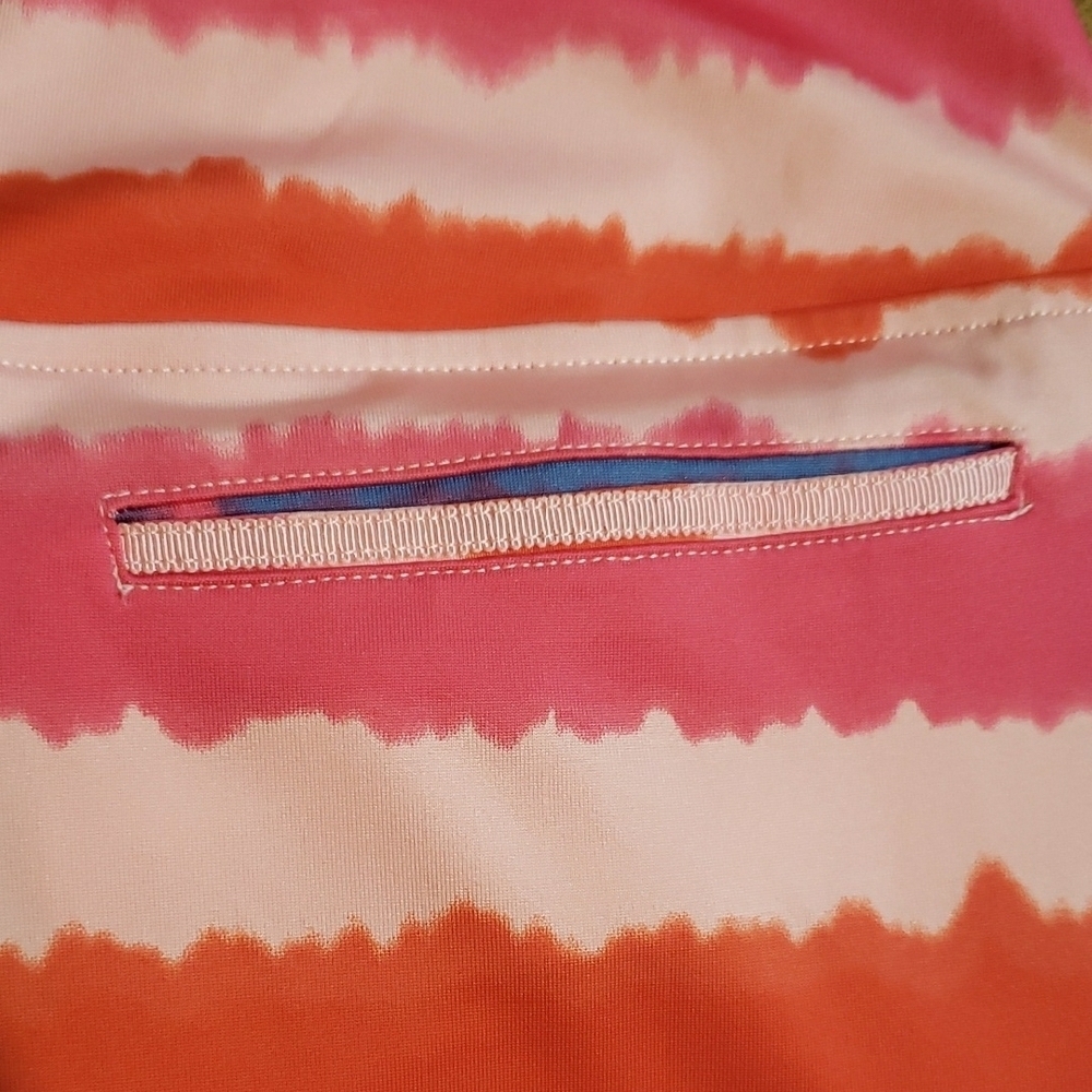 Golftini Pink Label Multi Color Golf Skort XL - Picture 3 of 8